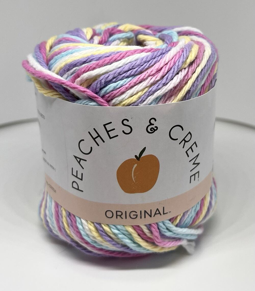 Peaches & Crème Original Yarn, Fleur De Lavande